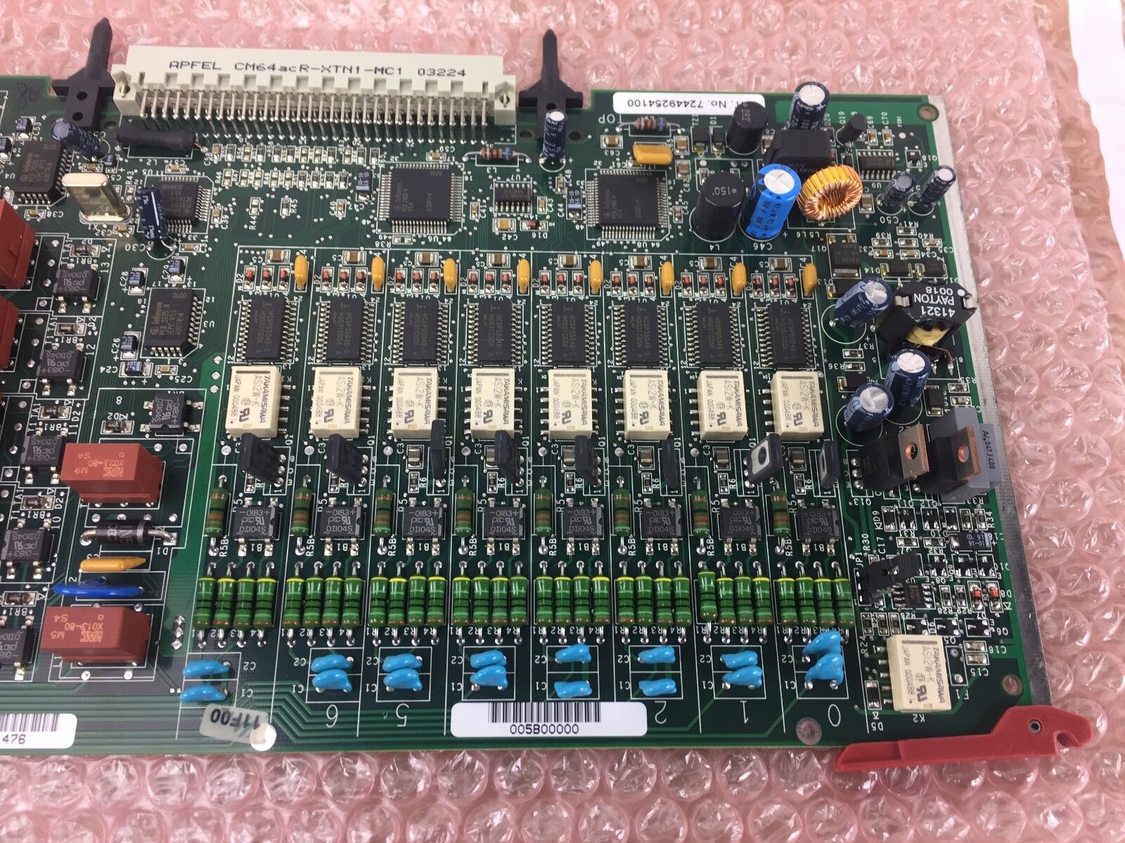 Apfel CM64ACR-XTN1-MC1 03224 Telecom Module Board