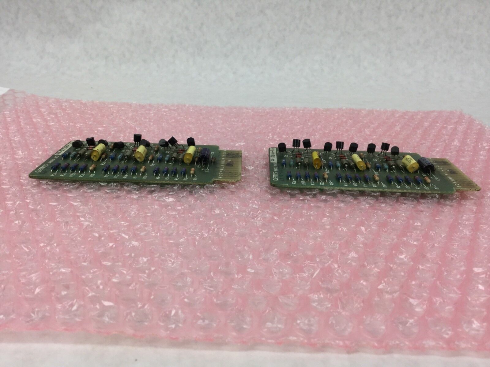 Gettys Module No. 44-0035-00 Circuit Board (Lot of 2)