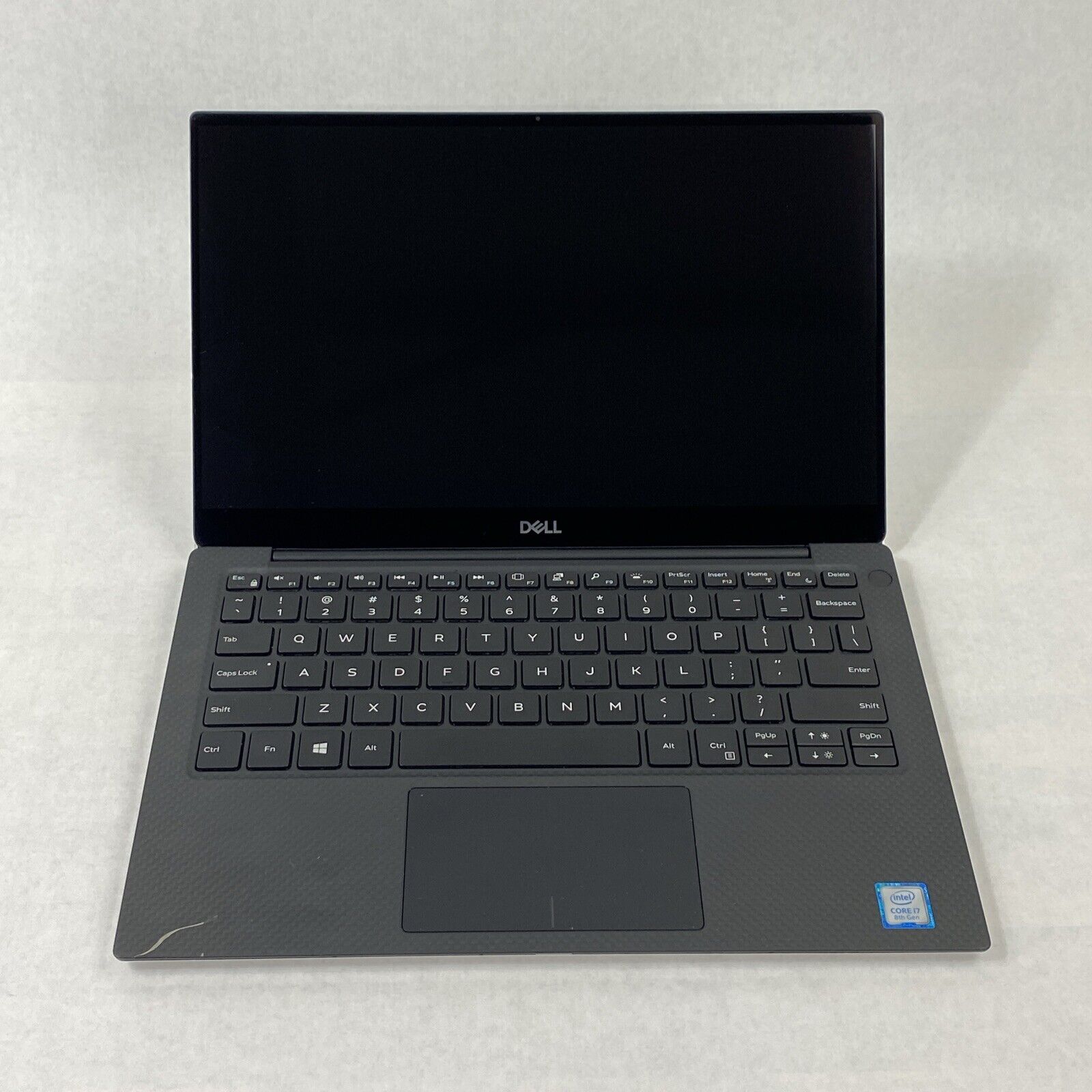 Dell XPS 13 9380 13.3" Touch i7-8565U 1.80GHz 8GB RAM No HDD No OS No AC