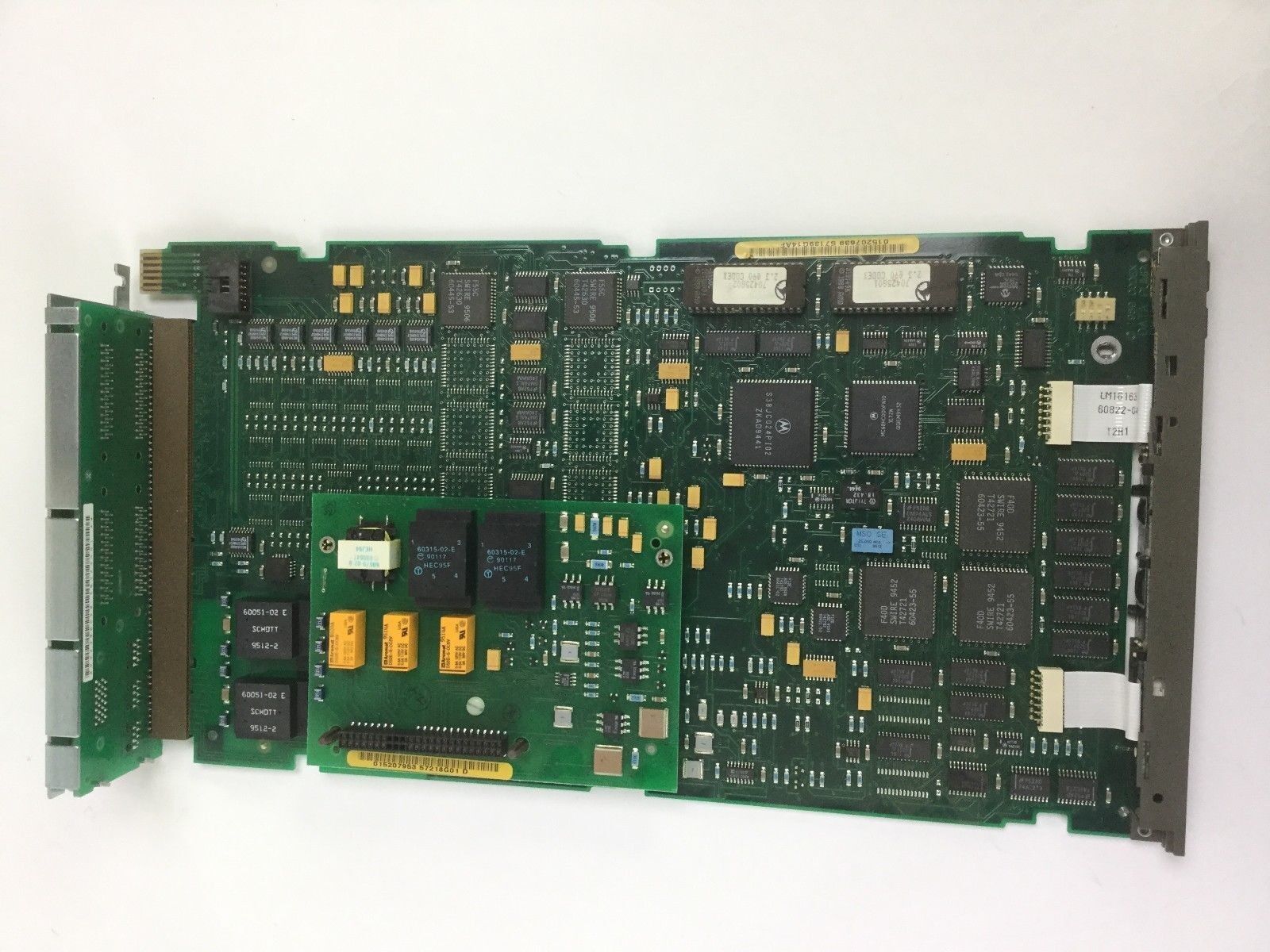 Motorola Codex Modem Circuit Board 015207639 57139G14GA