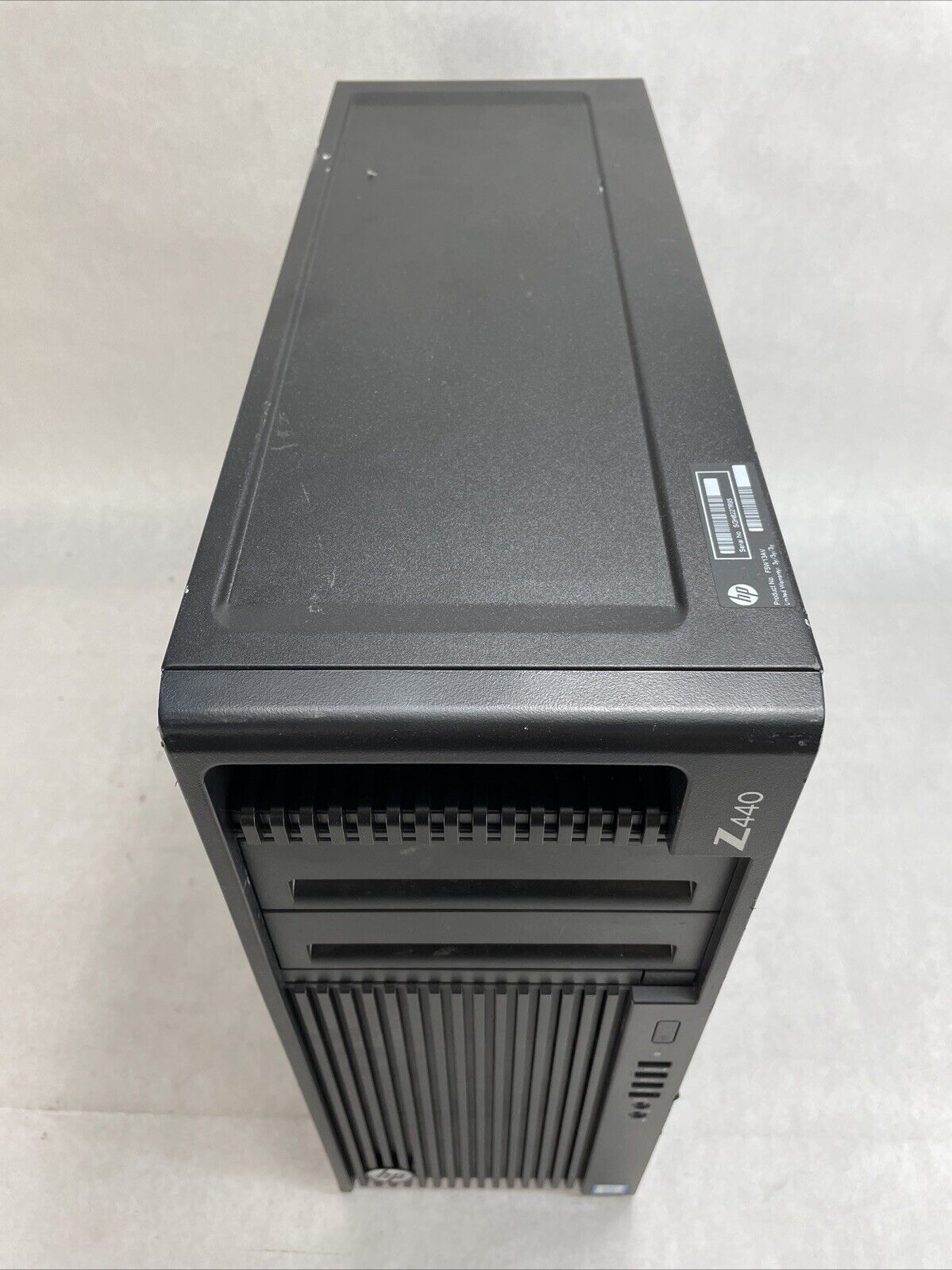 HP Z440 Workstation MT Intel Xeon E5-1603 V3 2.8GHz 32GB RAM No HDD No OS K620