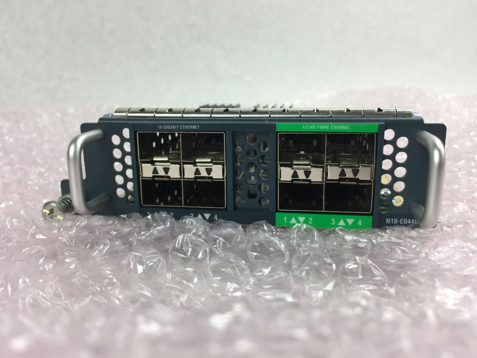 CISCO N10-E0440  4-Port 10 Gigabit Ethernet Expansion Module