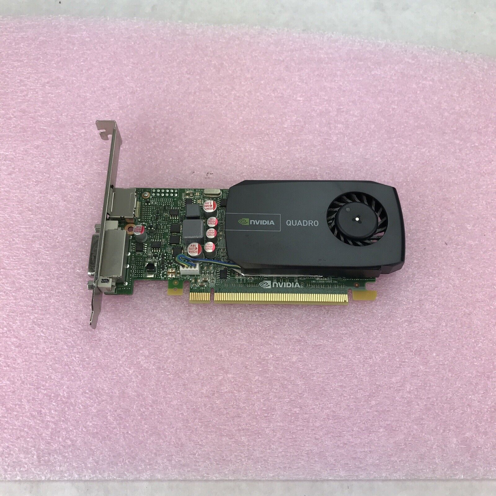 Dell Nvidia Quadro 600 05YGHK 1GB GDDR3 Graphics Video Card 5YGHK (Lot of 2)