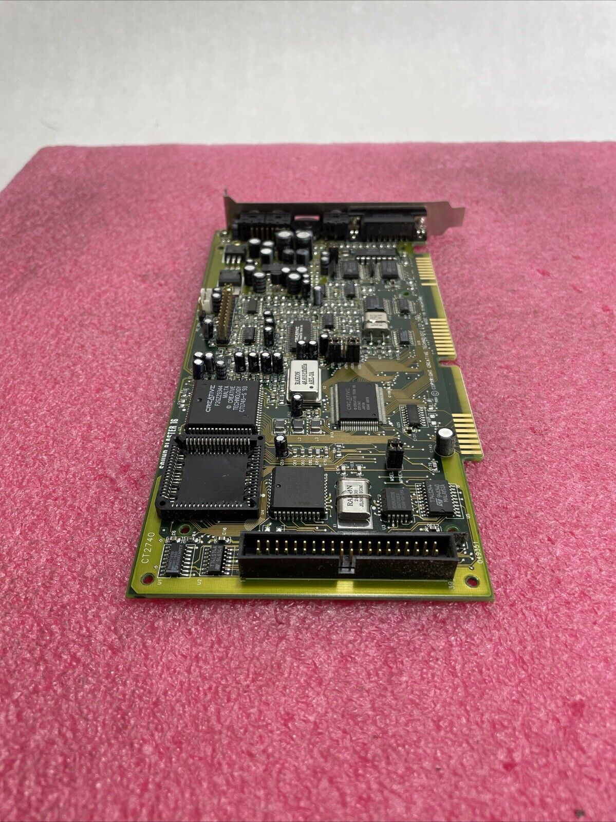 Creative Labs CT2740 Sound Blaster 16 ISA Audio Card