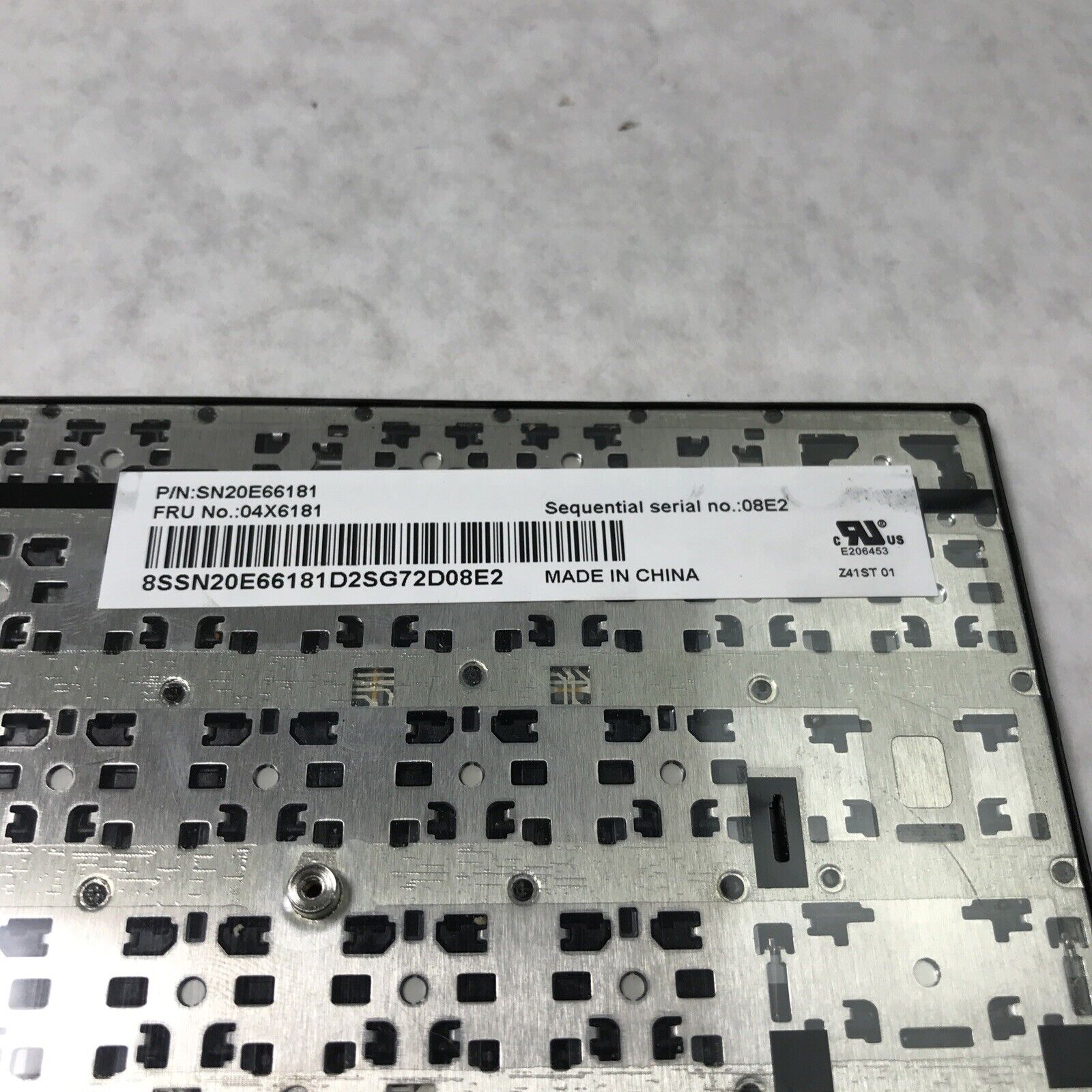 Lenovo ThinkPad E460 Keyboard (Tested Working)