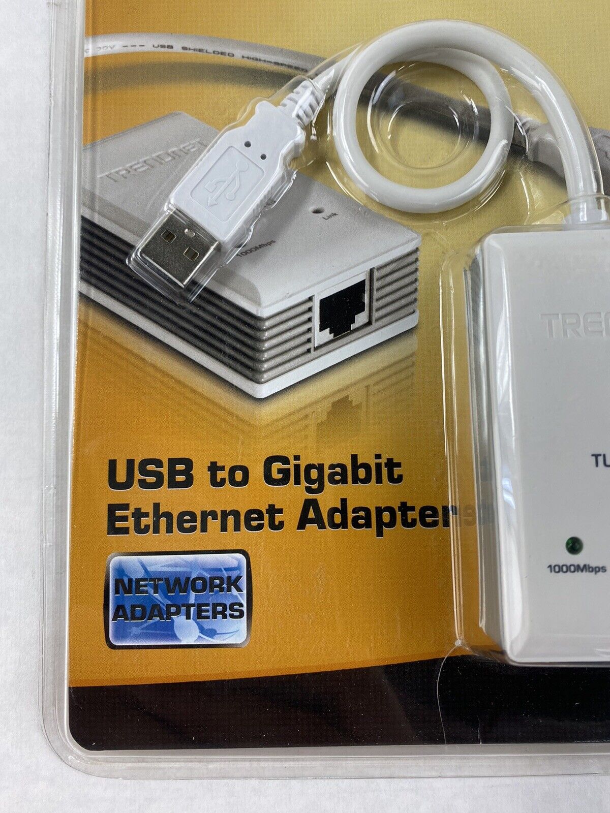 Trendnet ARB-TU2-ETG USB to Gigabit Ethernet Adapter H/W:V1.3R