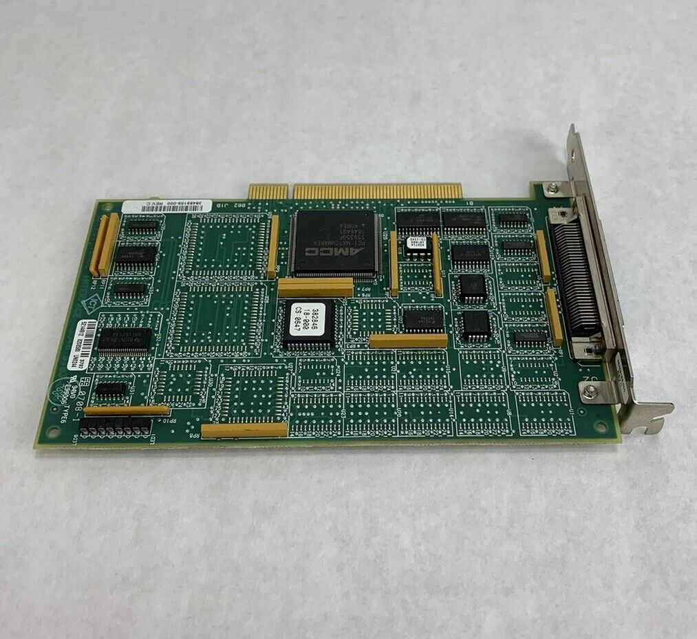 Interface 38489159-000 Rev. C Imaging PCI Card High Density 68-pin SCSI