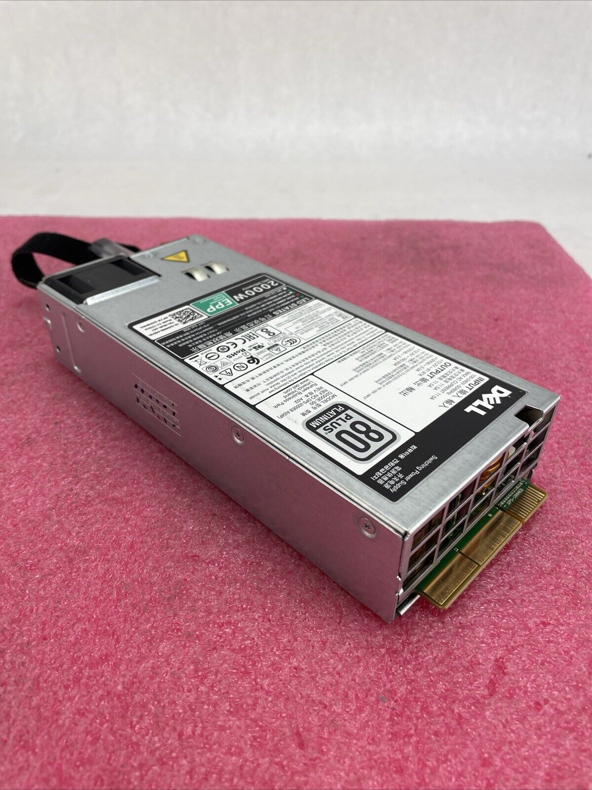 Dell Switching Power Supply DPS-2000EB 2000W 80 Plus Platinum Power Supply