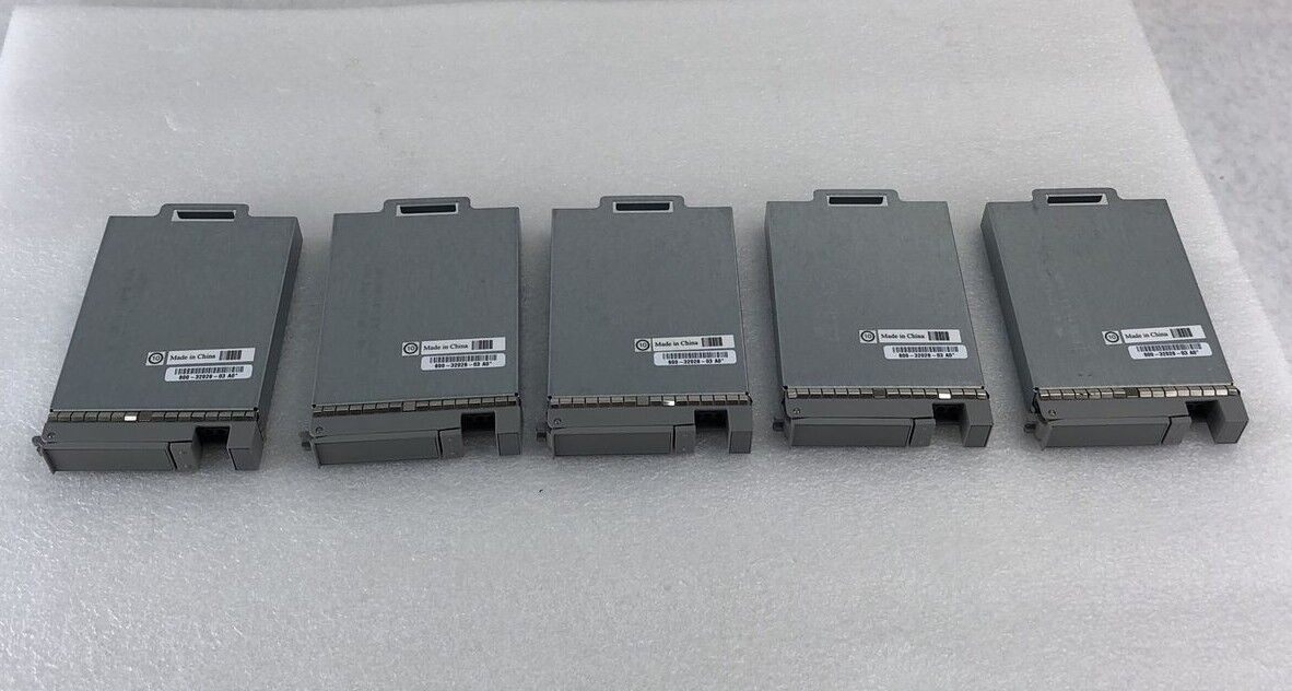 FOXCONN 700-28634-01 REV. 80 Caddy (Lot of 5)