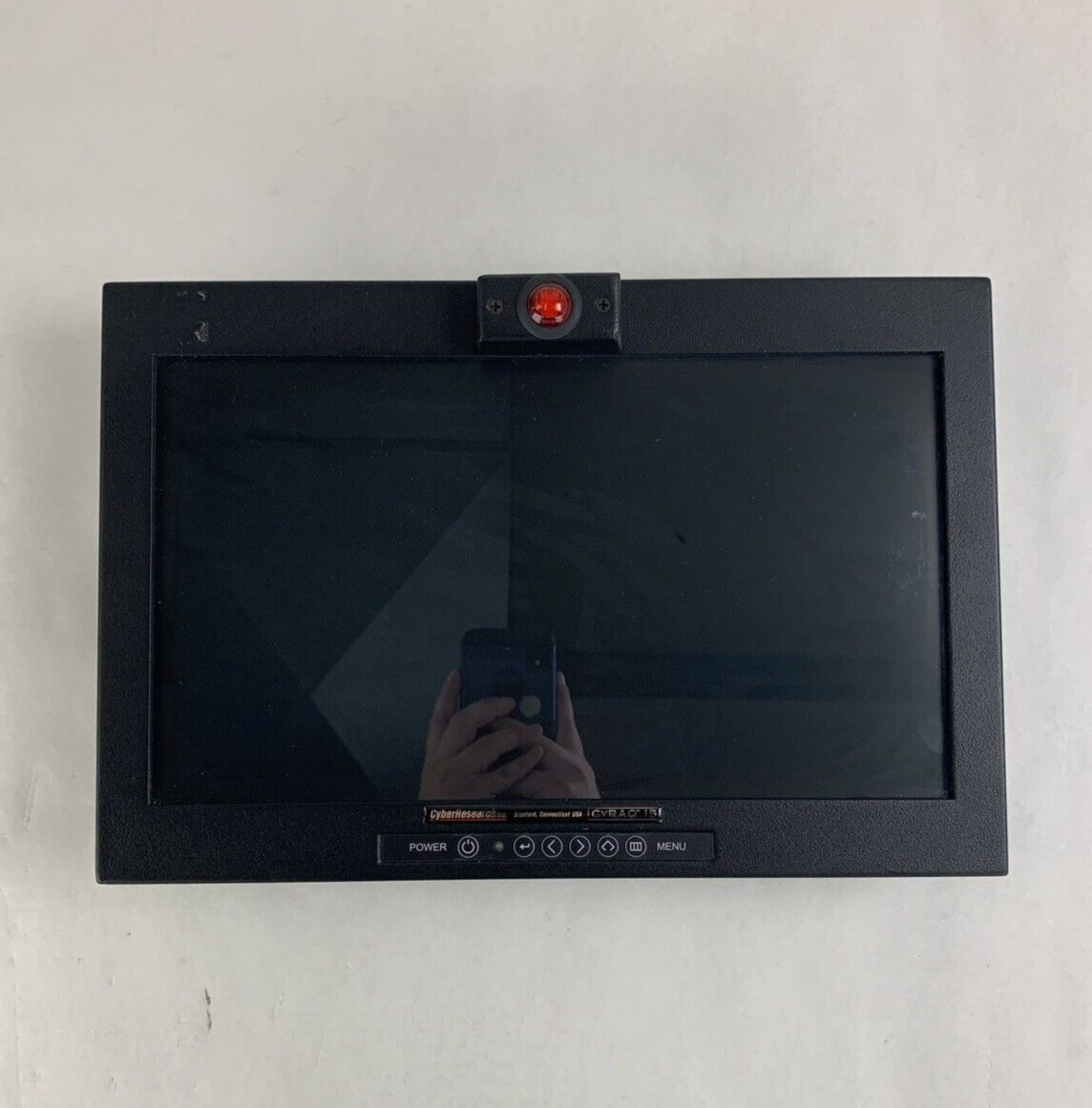 Cyber Research CRBF 15WD-TCU-D CYRAQ 15 High Resolution 15" LCD Touch Monitor