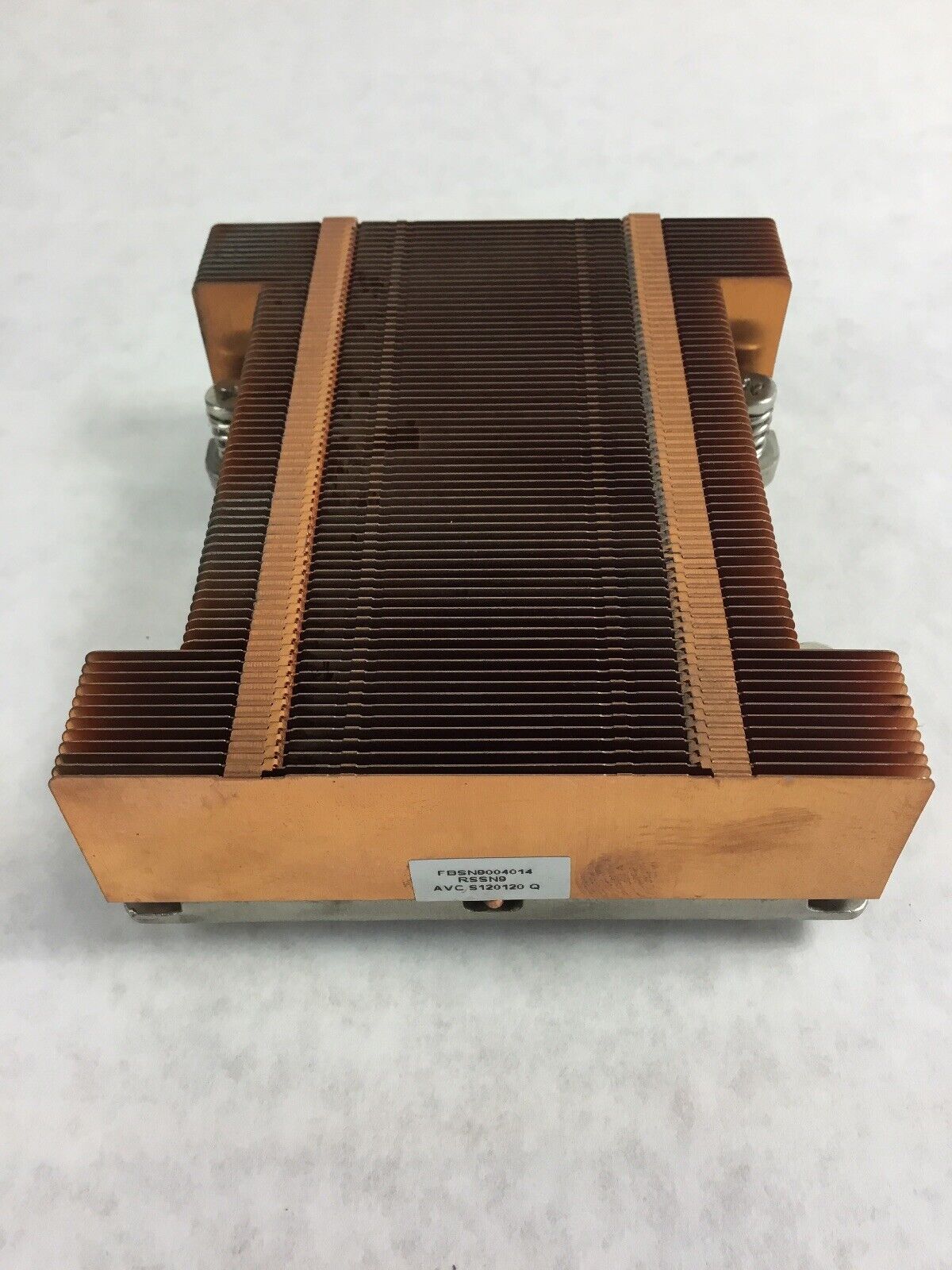 Data Domain DD620 Heatsink FBSN9004014 RSSN9 AVC S110812