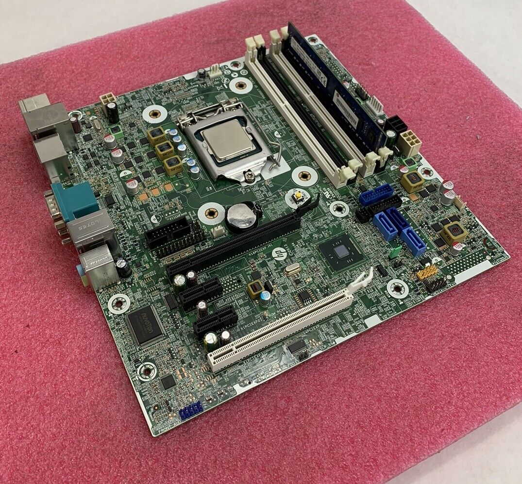 HP EliteDesk 800 G1 SFF Motherboard Intel Core i5-4590 3.3GHz 8GB RAM