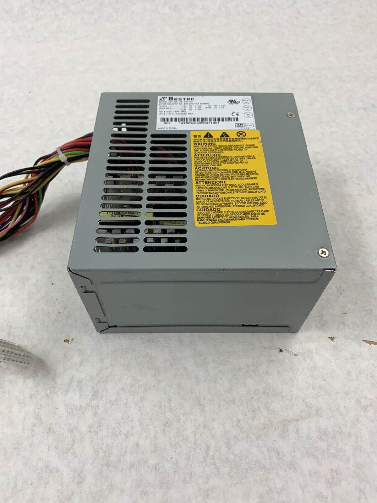 Dell Power Supply P/N 0N380 Model HP-P2507F3B  Tested