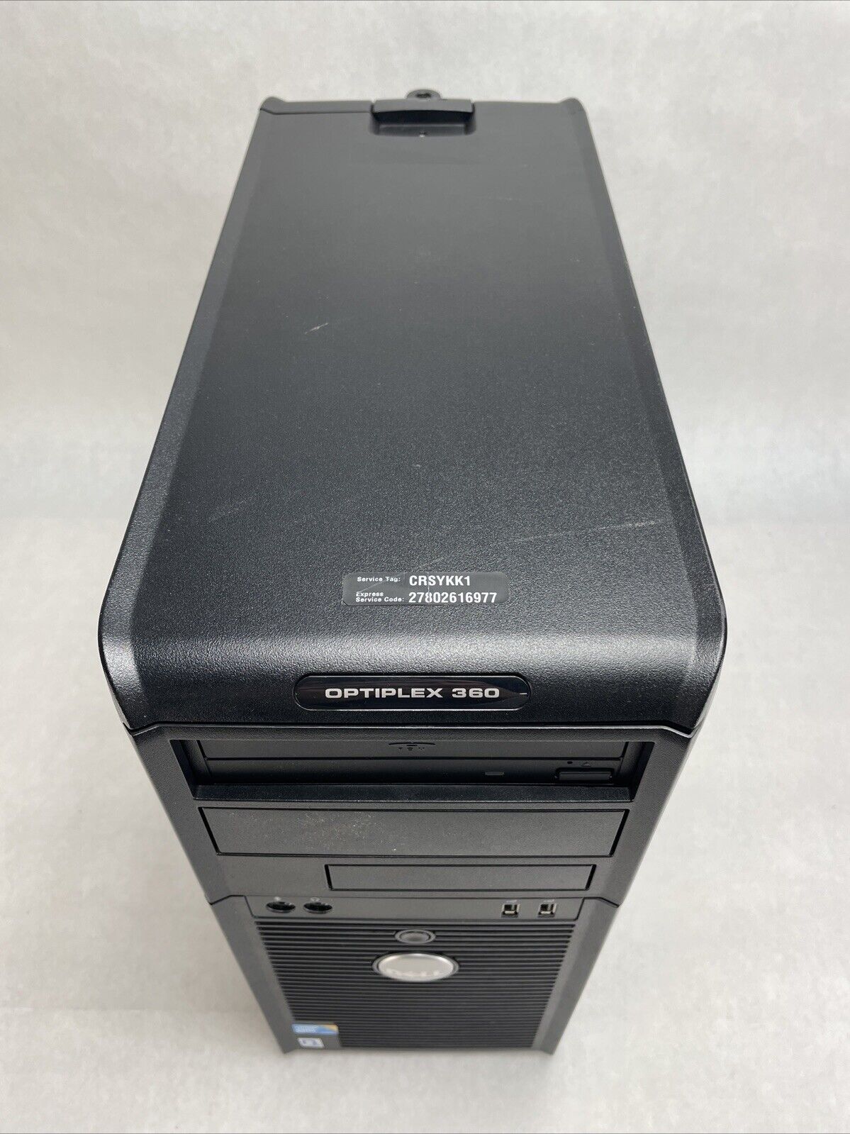 Dell Optiplex 360 MT Intel Core 2 Duo E7400 2.8GHz 2GB RAM No HDD No OS