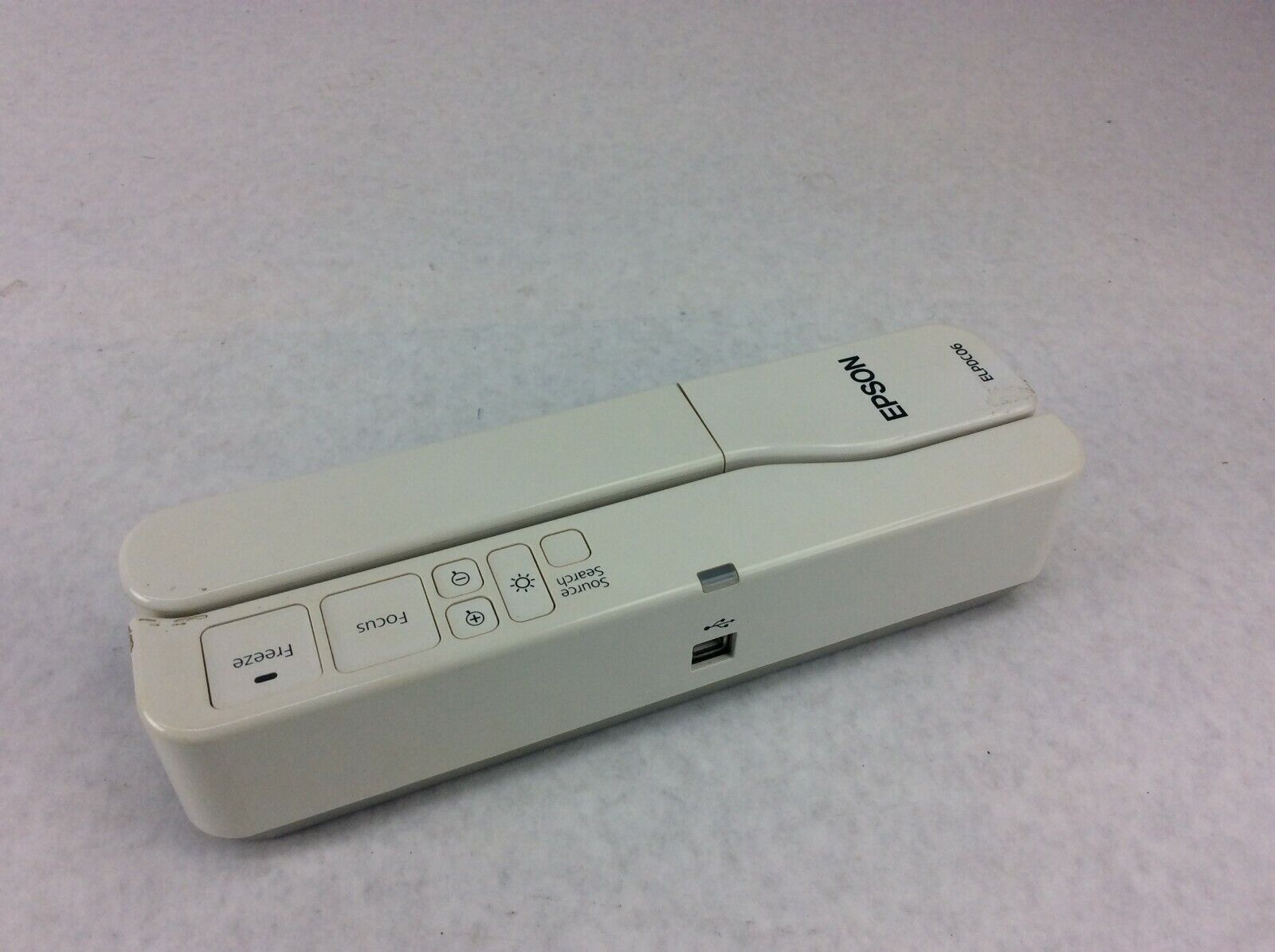 Epson ELPDC06 Document Camera w/ Case and USB