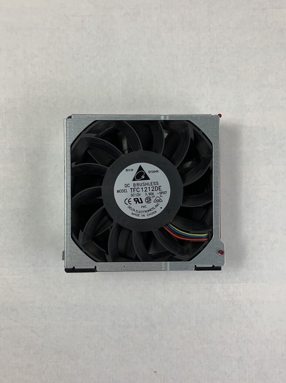 Delta TFC1212DE 120mm PWM Fan 5Y24HR 12VDC 3.9A (Lot of 3)