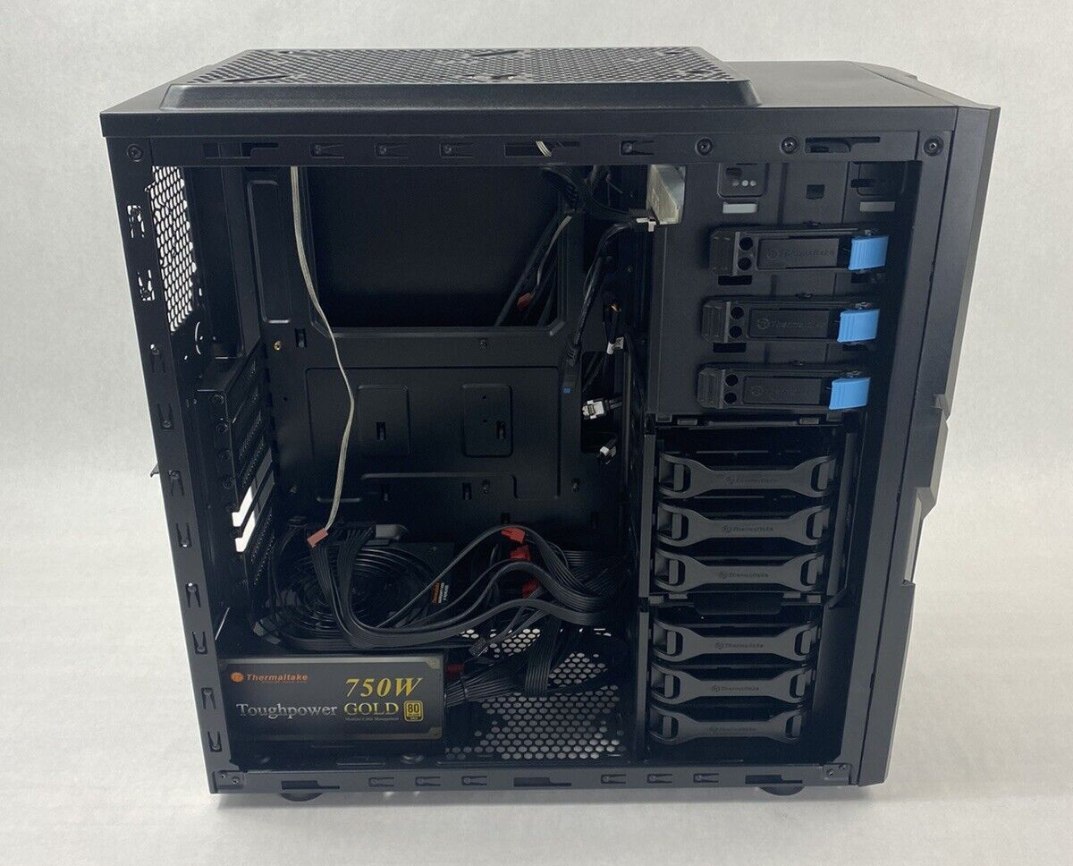 Thermaltake Commander G41 Mid Tower Computer Case w/ Toughpower 750W Gold