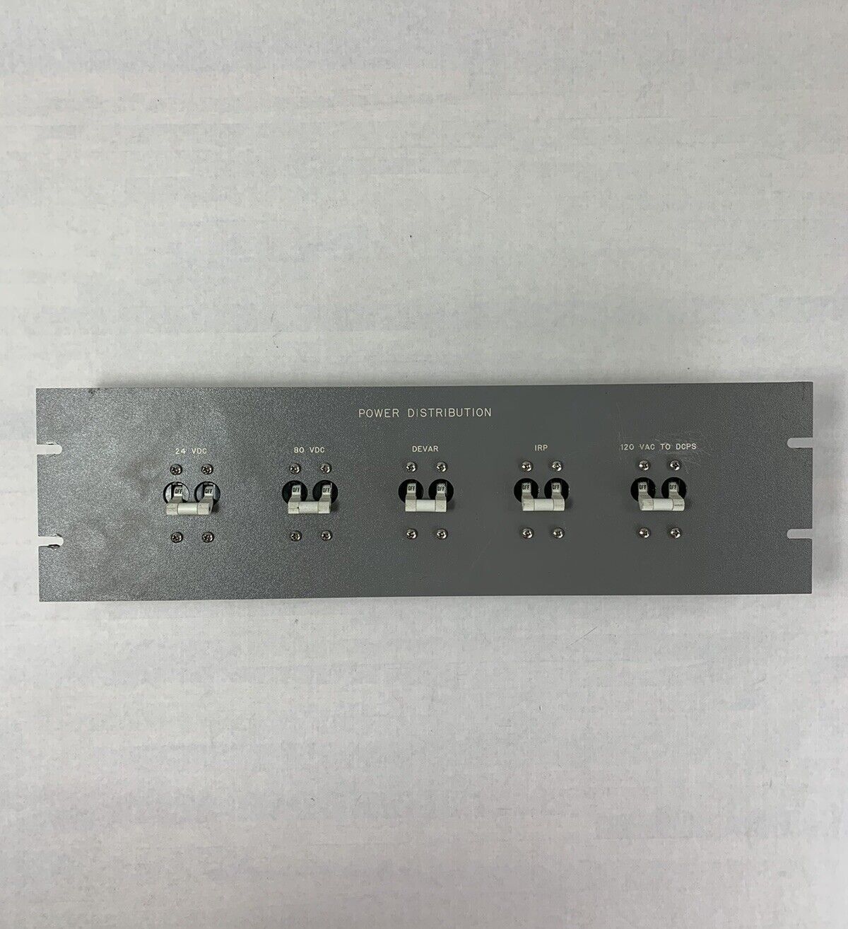 Power Distribution Board E-98689-489-023-7 Panel