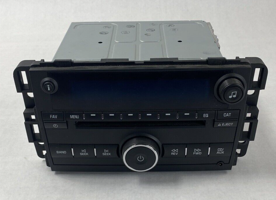 Fujitsu Ten Limited 122000-9570E101 Stock Car Radio Part No. 25957375 Untested