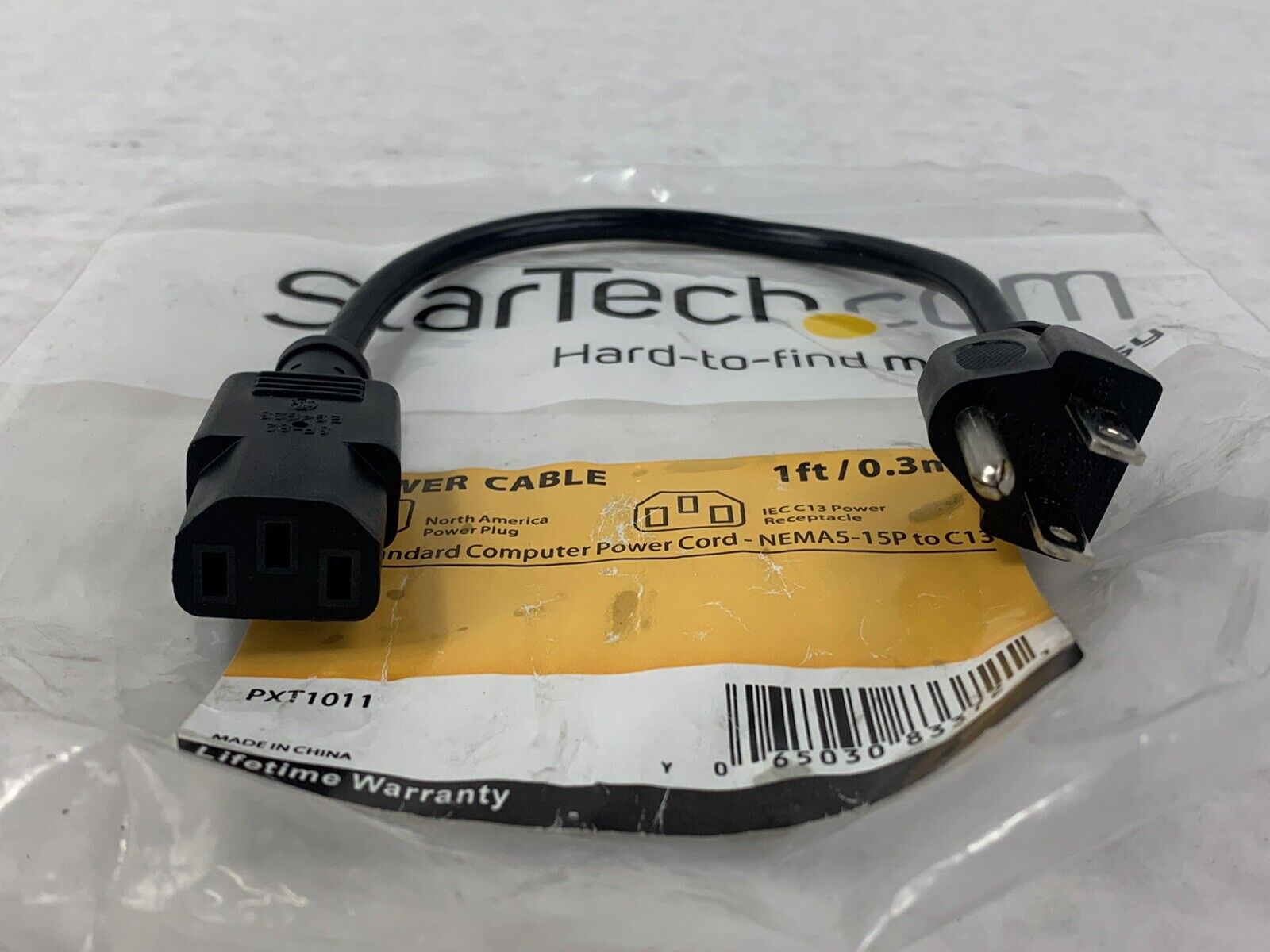 StarTech Power Cable PXT1011