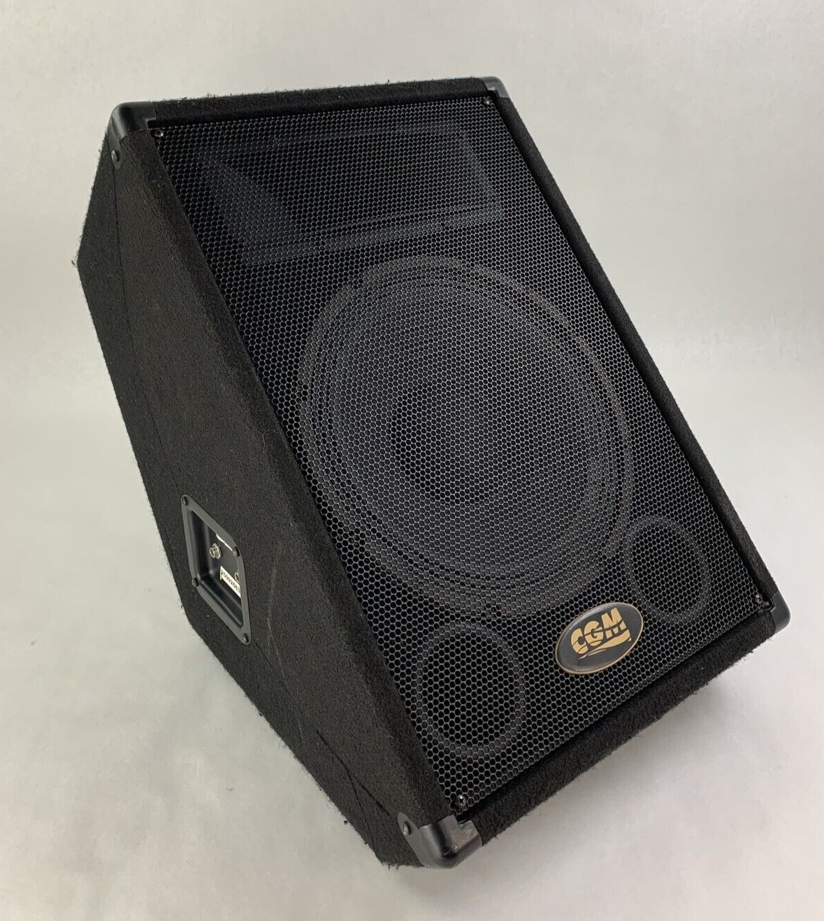 CGM ARM-112H-1-M 2-way Passive Monitor Wedge Speaker Tested