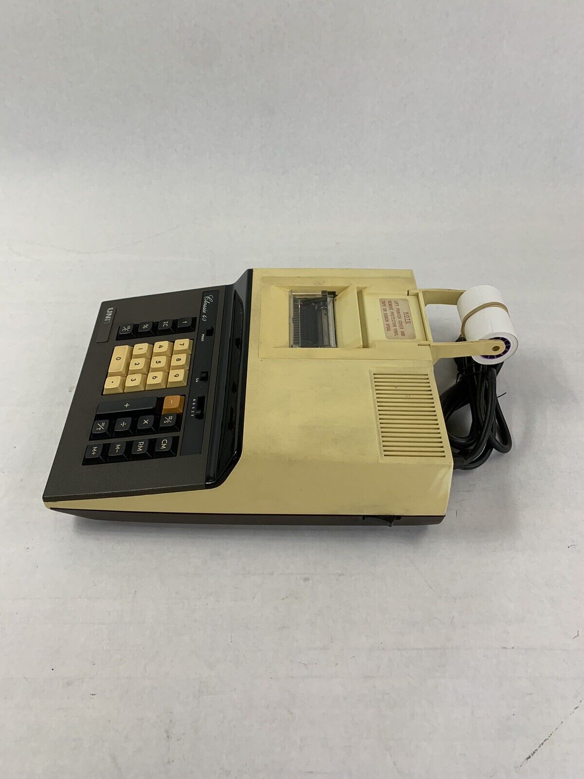 Vintage Unitrex Classic 40 Calculator