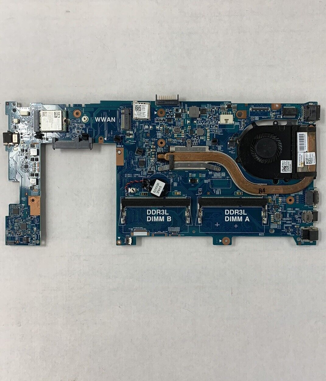 Dell Latitude 3340 Motherboard No RAM