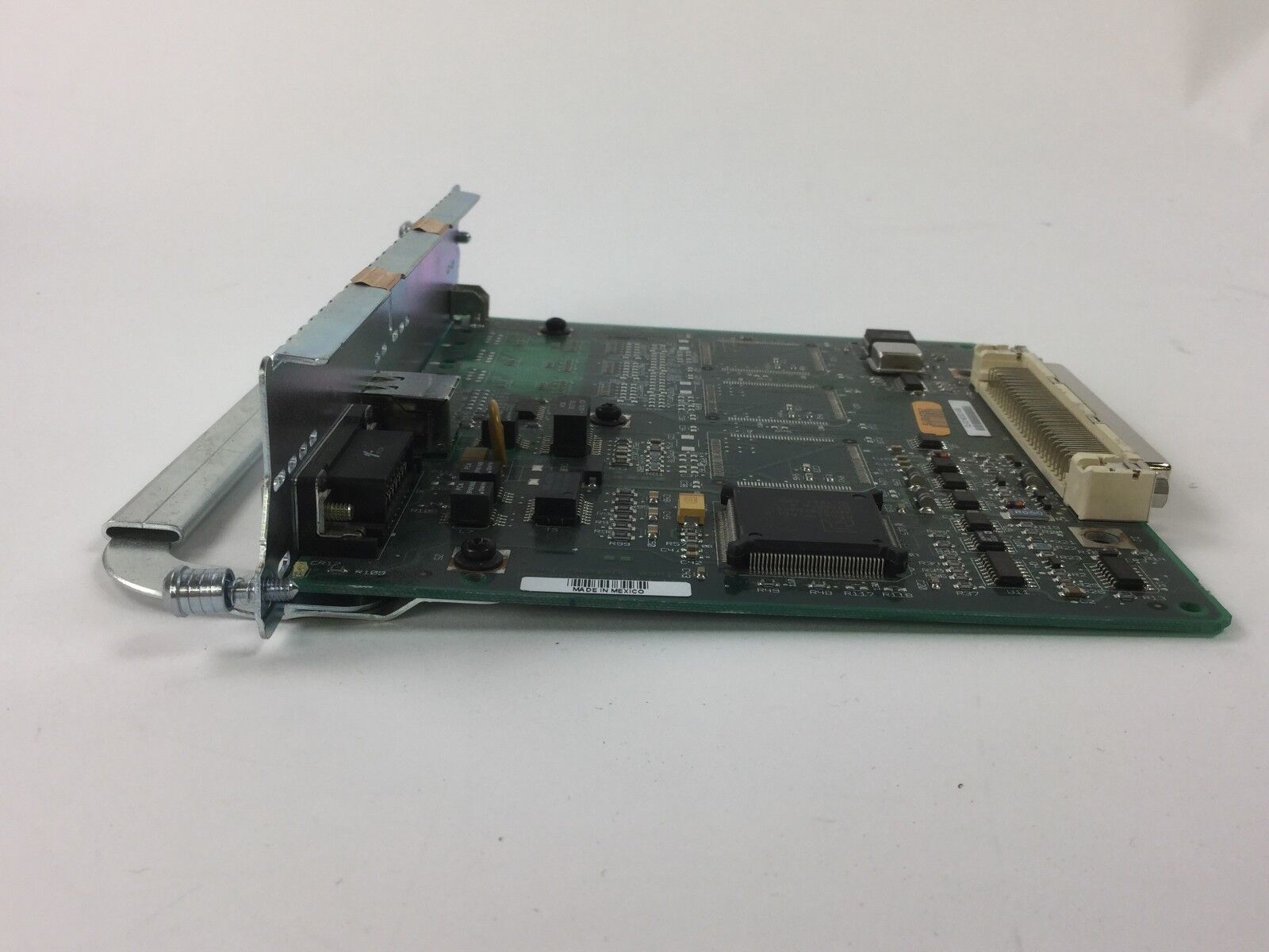 CISCO Systems Ethernet Module Circuit Board 800-02026-03 F2