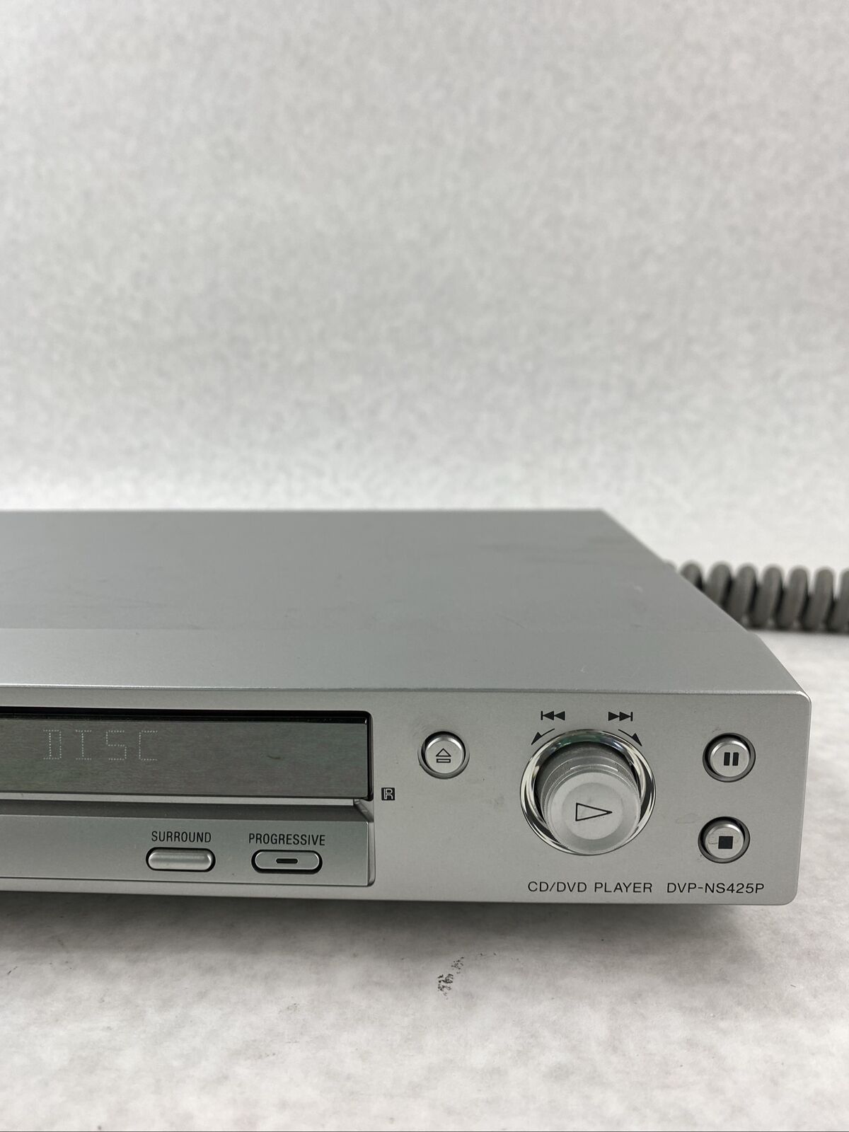 Sony DVP-NS425P DVD CD Player 12bit 54MHz Video D/A Converter TESTED