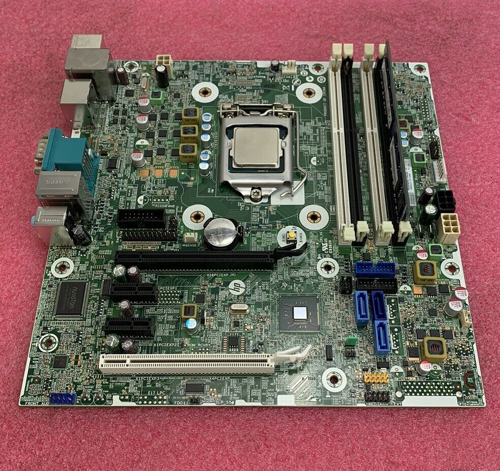 HP EliteDesk 800 G1 SFF Motherboard Intel Core i5-4590 3.3GHz 8GB RAM