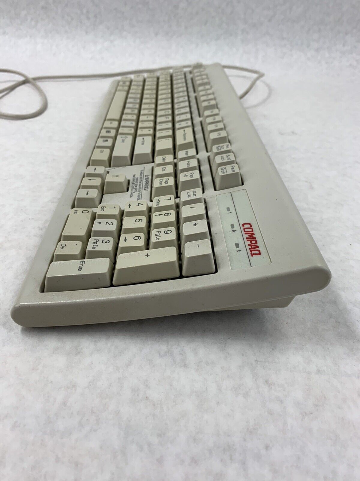 Vintage Compaq Keyboard RT235BT 294318-006 KB-3923 333828-001 PS/2