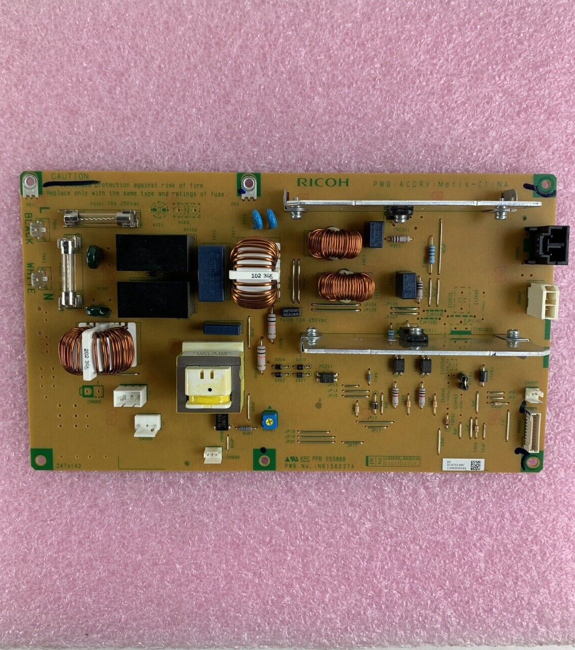 Ricoh D1475188C N6156027A Power Board From Ricoh MP C4503 Tested