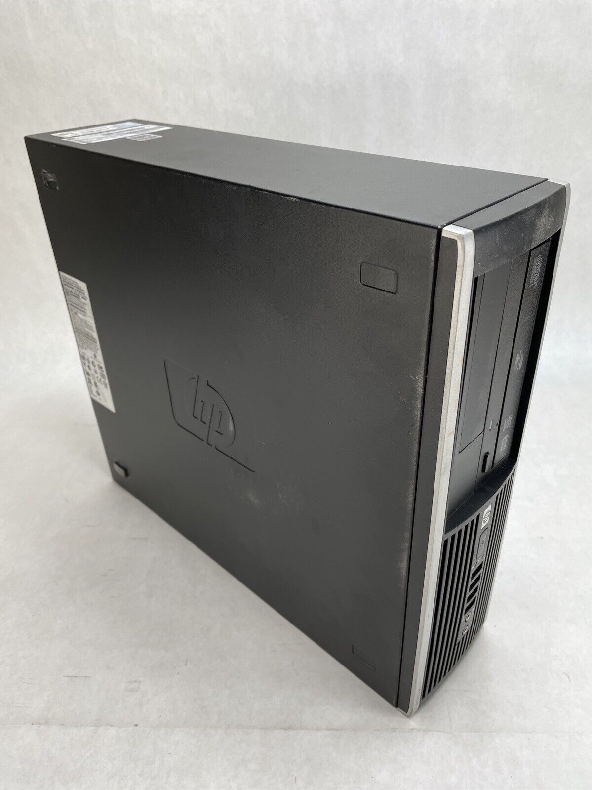 HP Compaq 8000 Elite SFF Intel Core 2 Duo E8500 3.16GHz 4GB RAM No HDD No OS