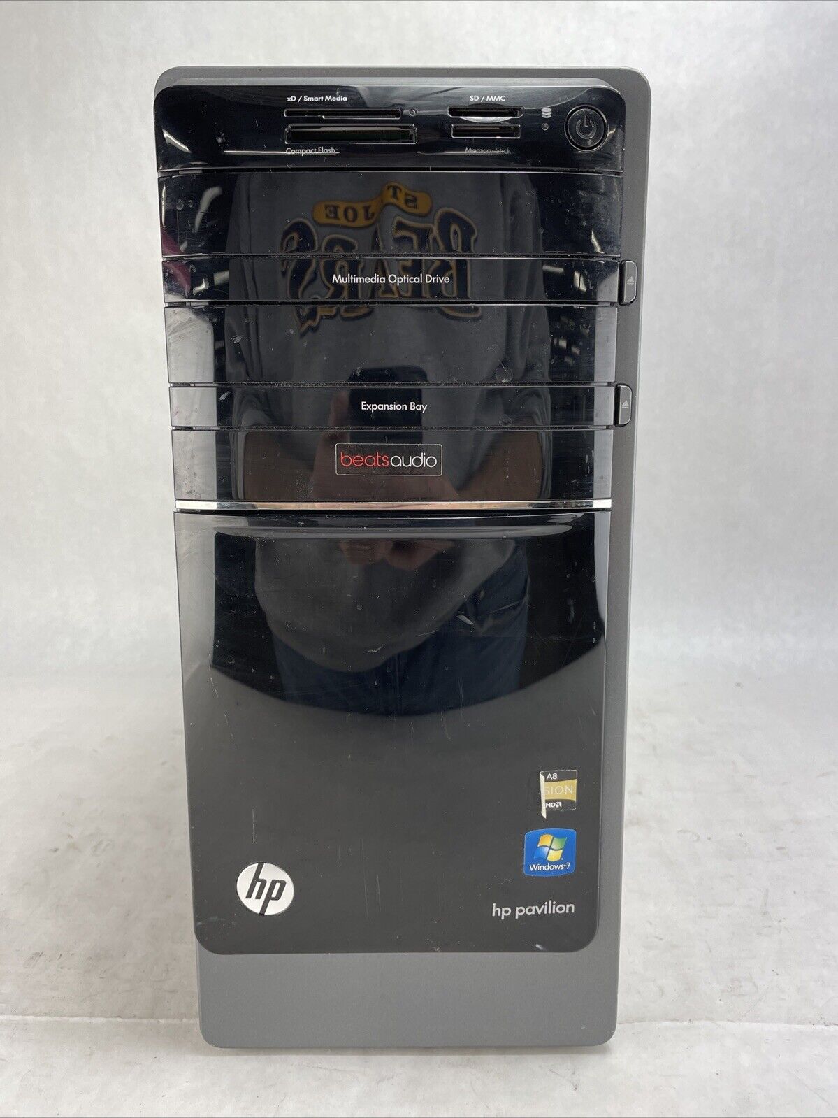 HP P7-1126 MT AMD A8-3800 2.4GHz 6GB RAM No HDD No OS