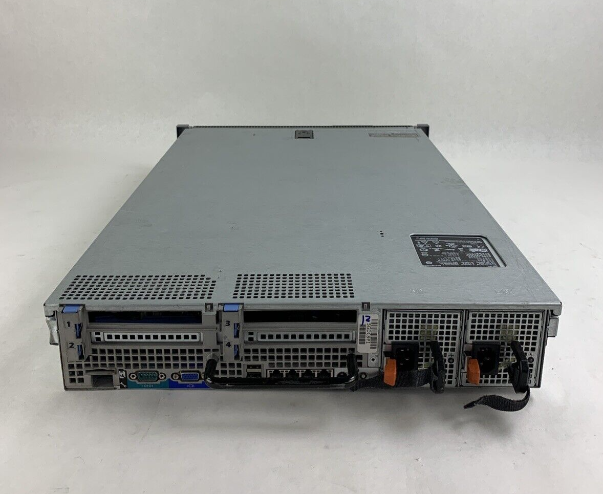 Dell PowerEdge R710 Server 2x E5530 2.53 GHz 32 GB Ram No HDD No OS H710 Raid