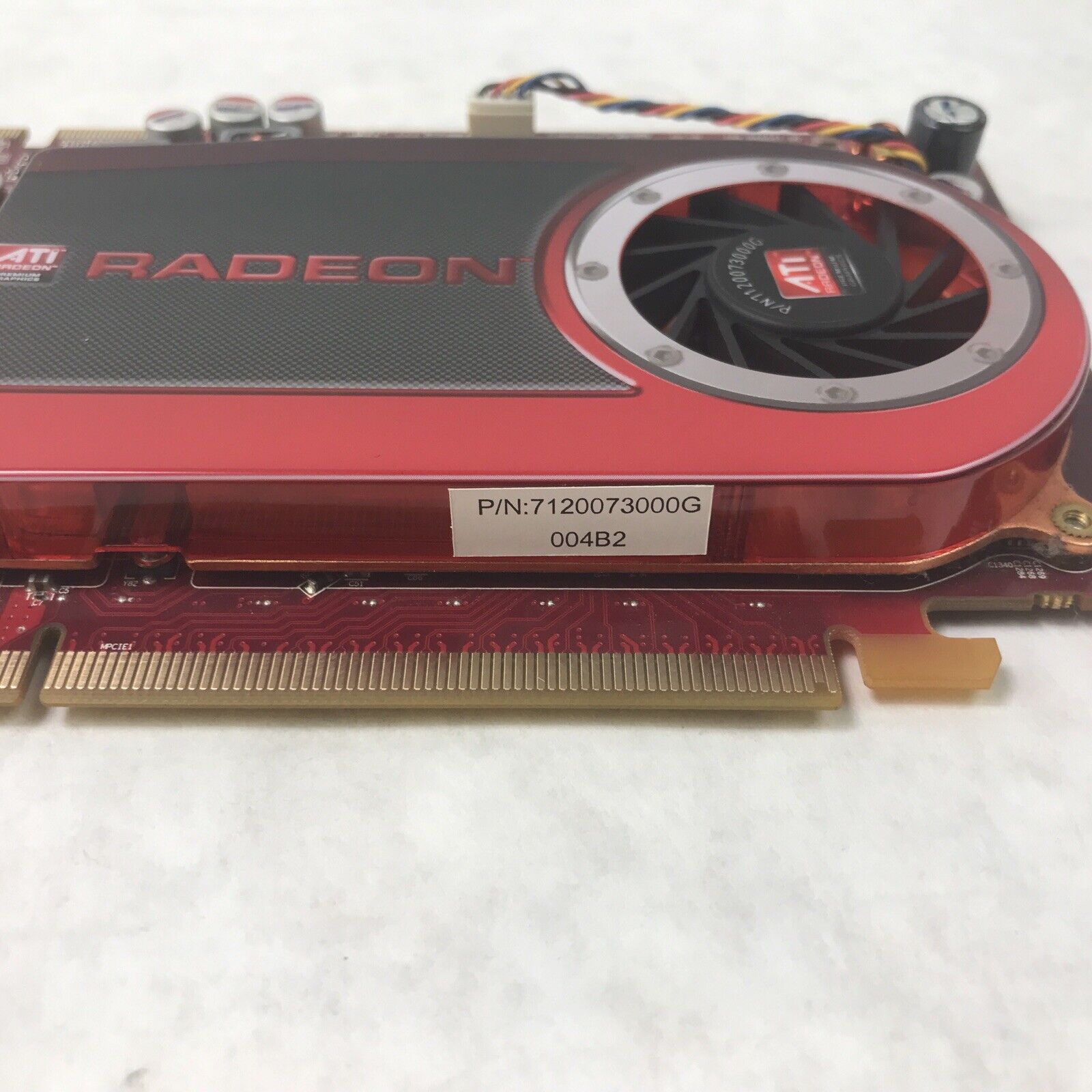 Dell M639J ATI Radeon ATI-102-B66603 512MB PCI-E Graphics Card 2x DVI-I