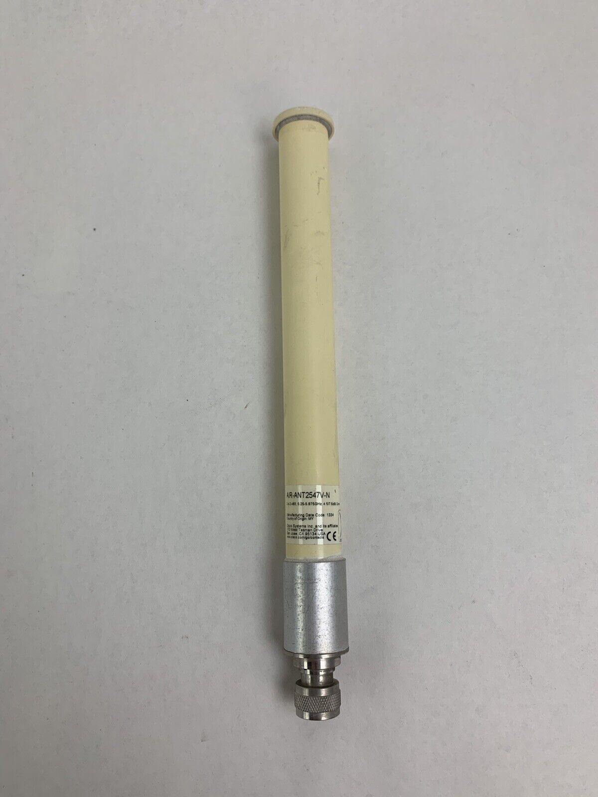 Cisco Aironet AIR-ANT5180V-N 5Ghz 8dBi Omnidirectional Antenna N Connector