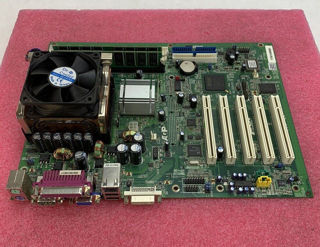 Wincor Nixdorf 1750106689 Motherboard Pentium 4 2.00GHz 2GB RAM