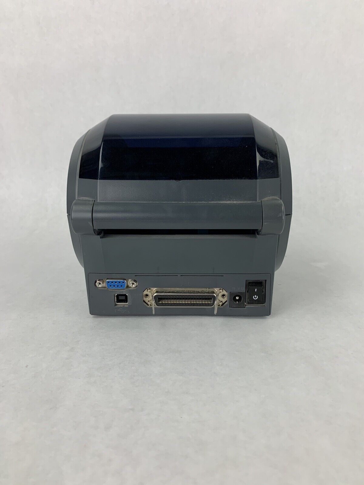 Zebra GK420d Thermal Label Printer Tested Bad Ports For Parts and Repair