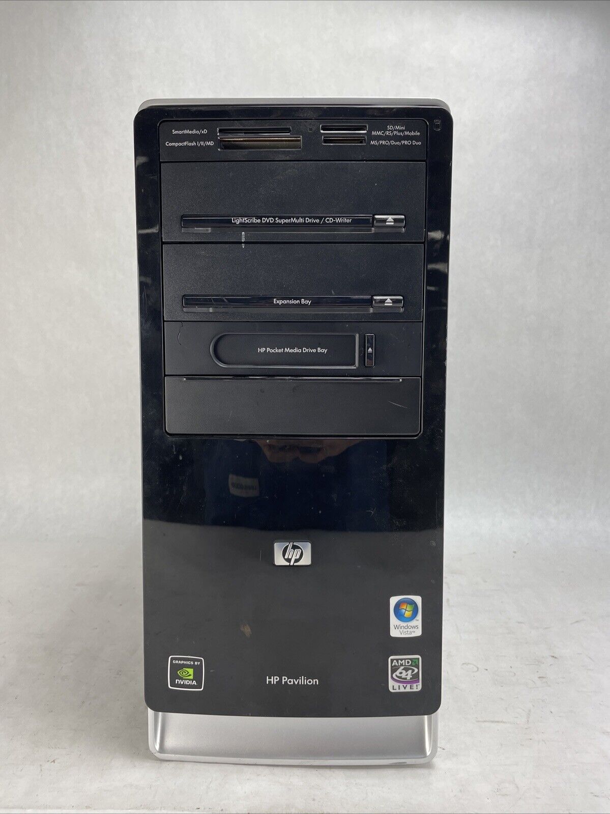 HP Pavilion a6207c AMD Athlon 64 x2Dual-Core 4900+ 2.3GHz 1GB RAM No HDD No OS