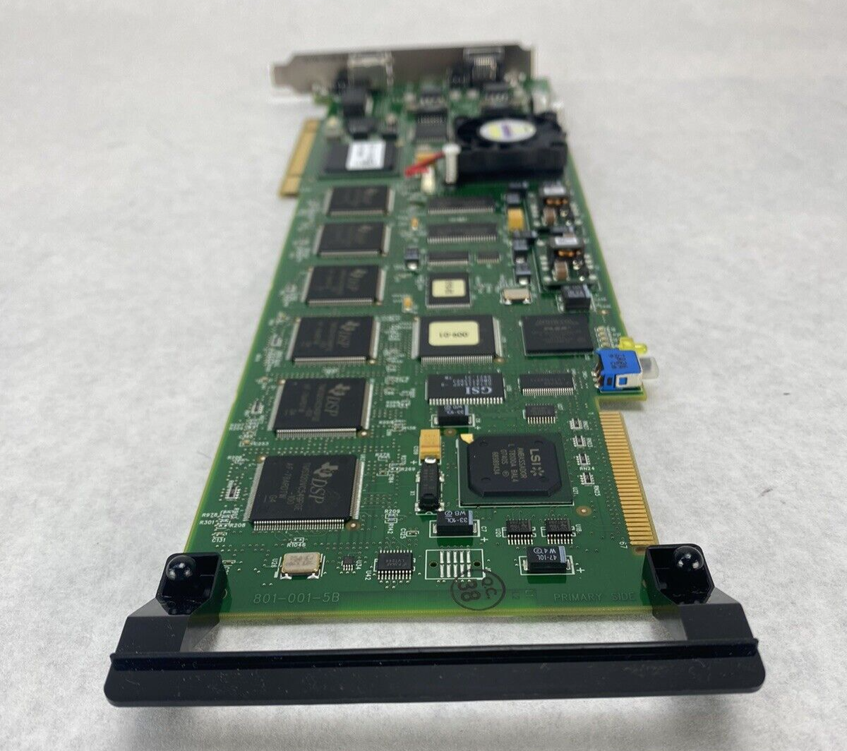 Dialogic Brooktrout Technology P/N: TR1034+P8H-T1-1N-R PCI Voice Data Board