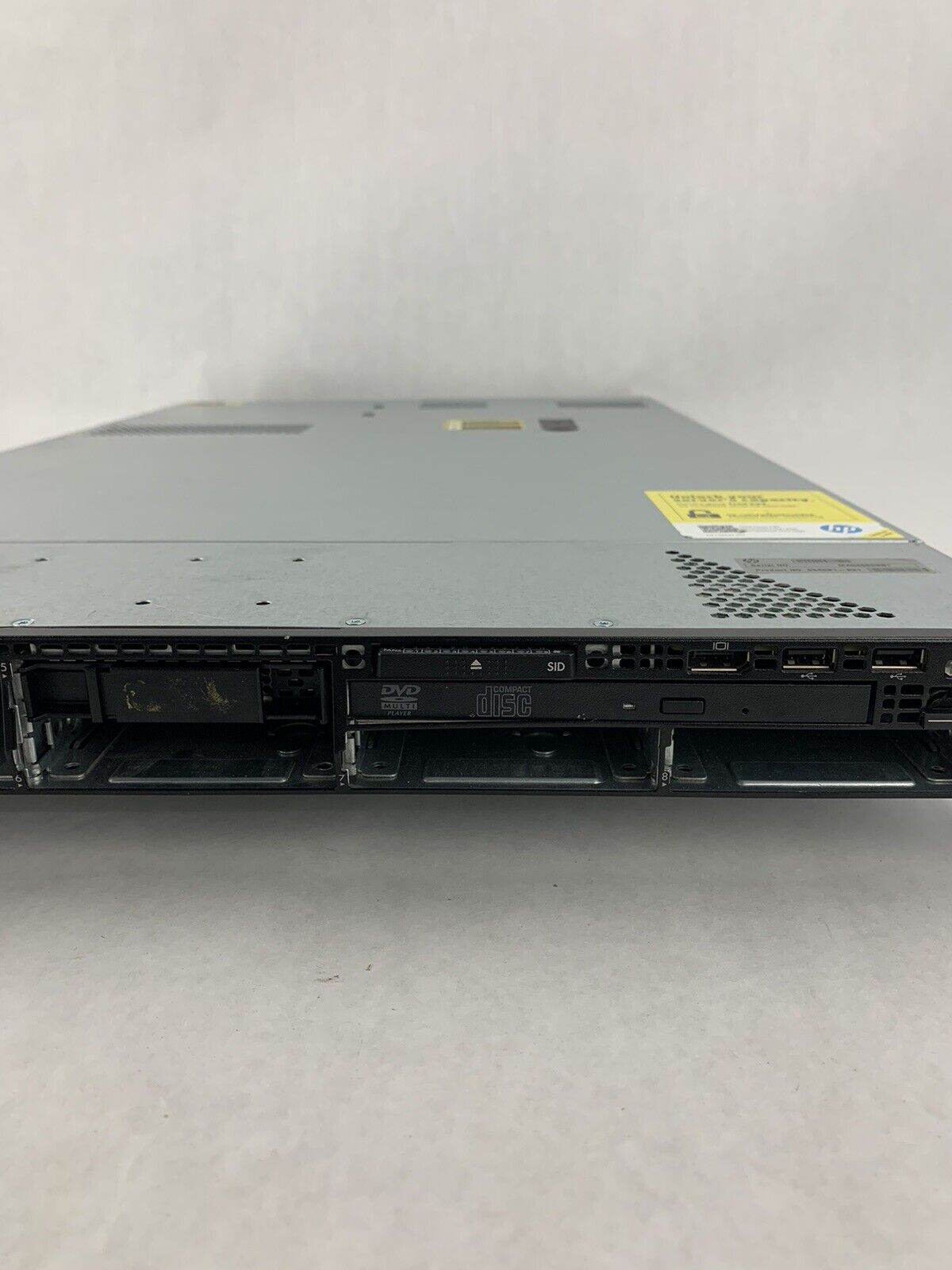 HP ProLiant DL360p Gen 8 Xeon E5-2609 v2 2.50 GHz 32 GB RAM No OS No HDD