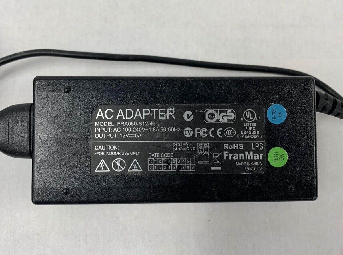 AC Adapter FRA060-S12-4