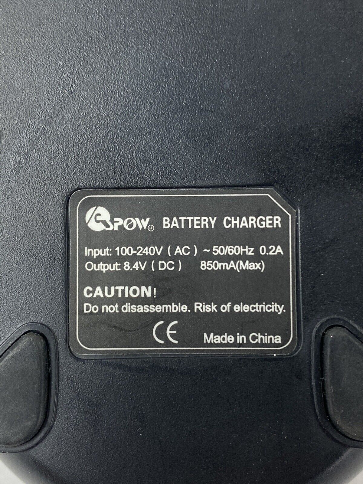 C POW Camera Battery Charger RCL023 Sony FP50/FP70/FP90/FH60/FH70 Power Tested