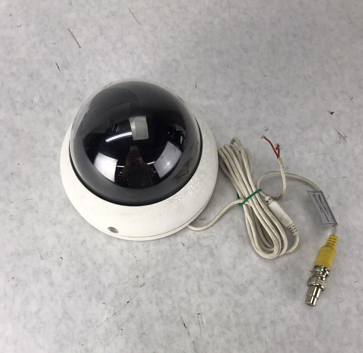 Speco CVC-745TP Color Vandal Resistant Dome Camera White