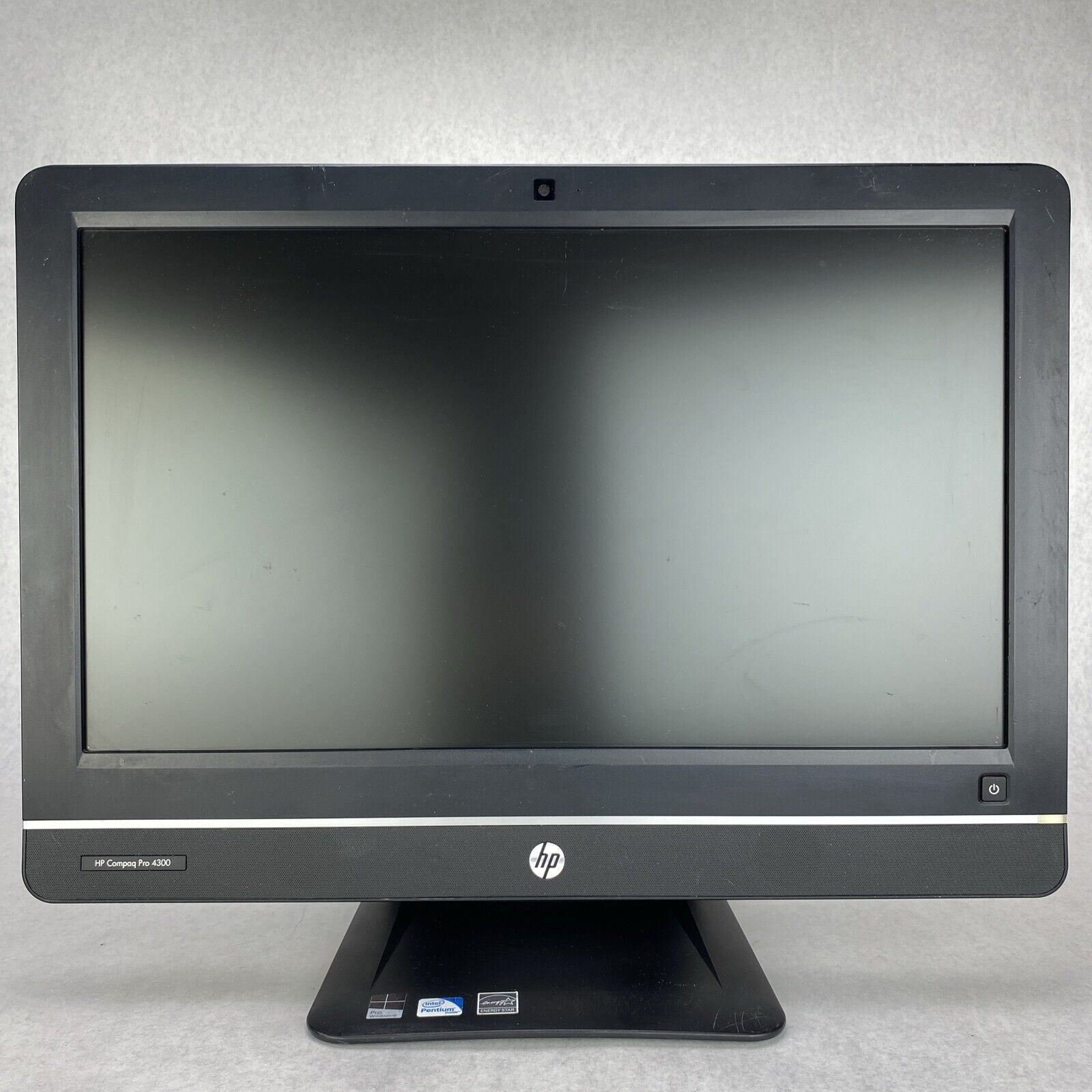 HP Compaq Pro 4300 AIO 20" Intel Pentium G860 3.00GHz 2GB RAM No HDD No OS