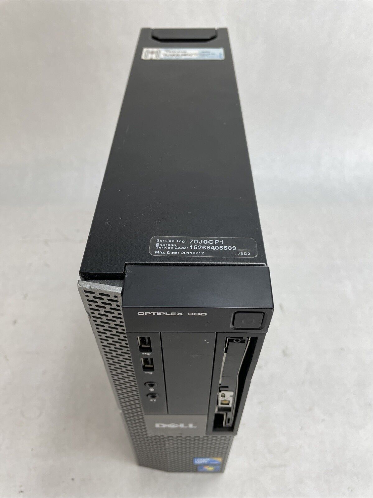 Dell Optiplex 980 SFF Intel Core i5-650 3.2GHz 4GB RAM No HDD No OS