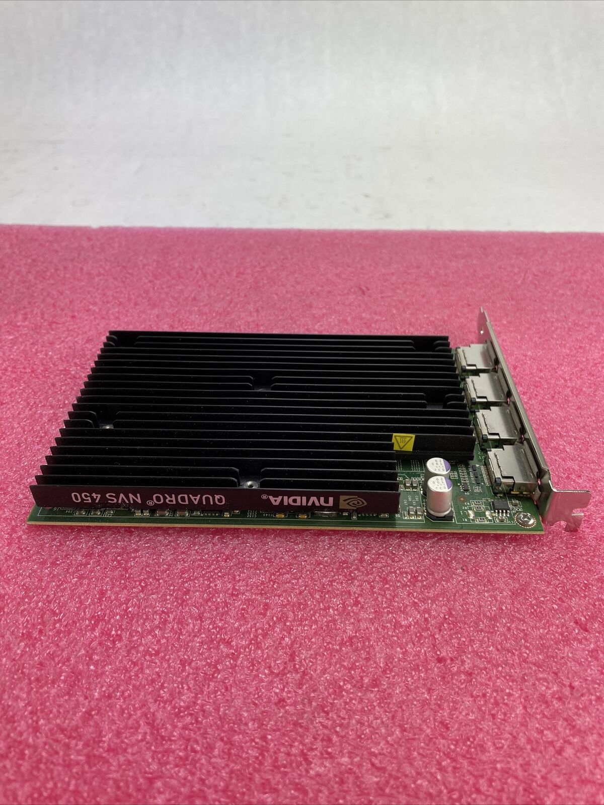 HP NVIDIA Quadro NVS 450 512MB GDDR3 PCIe Graphics Card