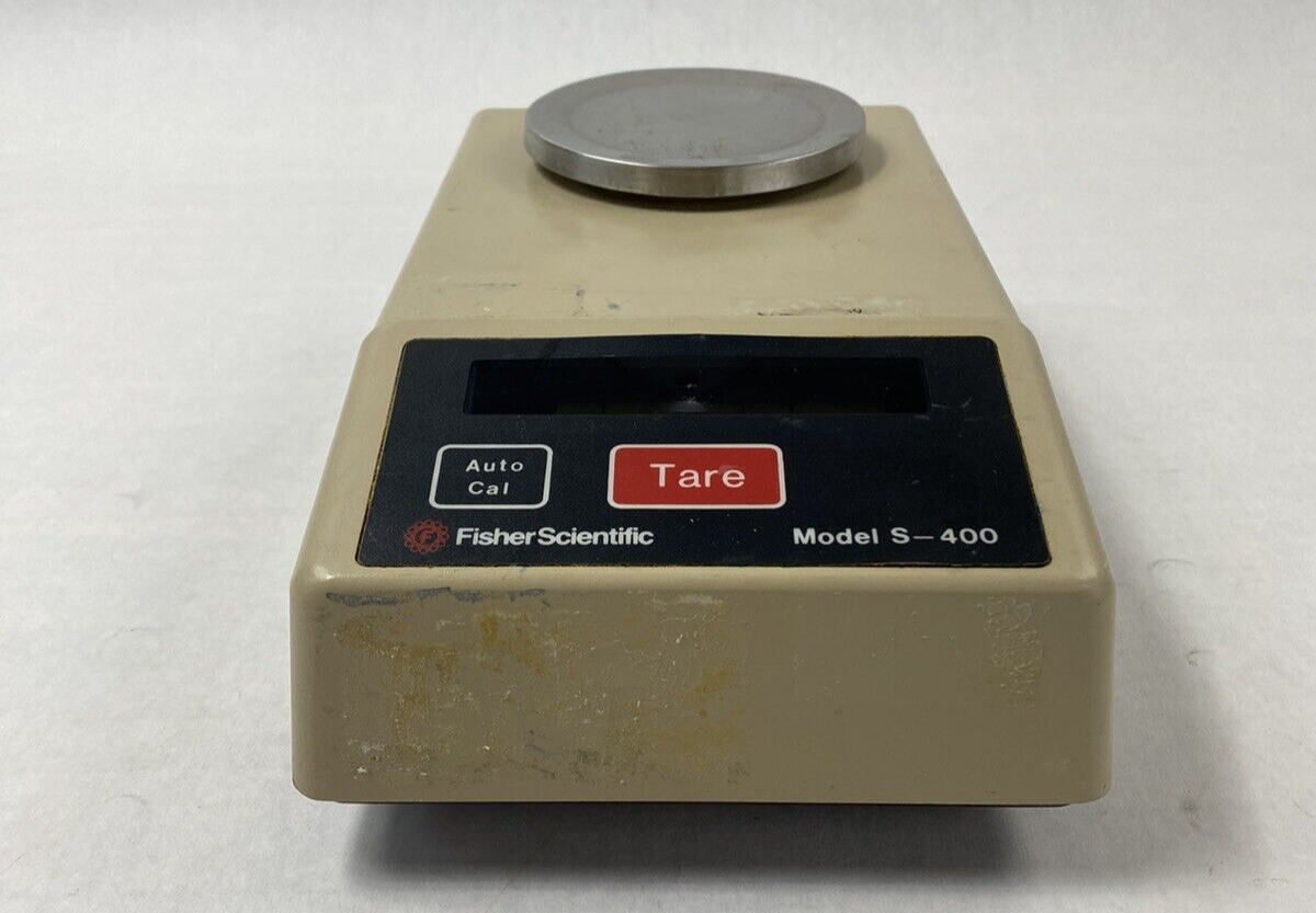 Fisher Scientific Model S-400 Digital Lab Scale Tested