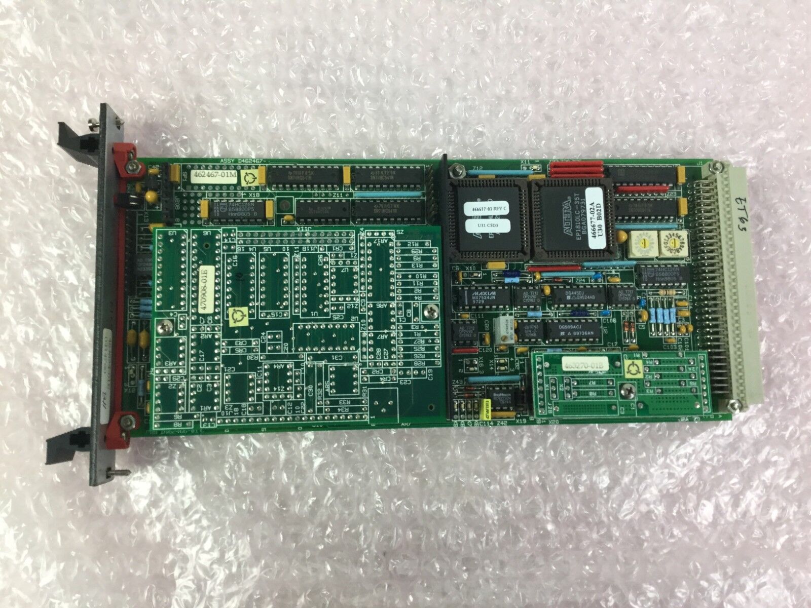 MTS TestStar II AC Cond 490.22  462467-01M Card